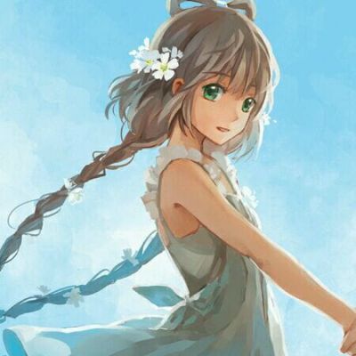 请看着我 动漫女头像