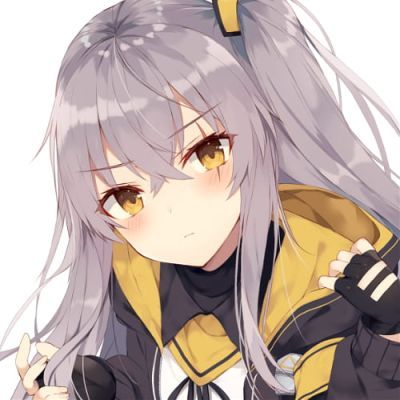 哼 我生气了  动漫女头