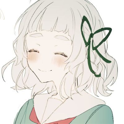 哼 我生气了  动漫女头