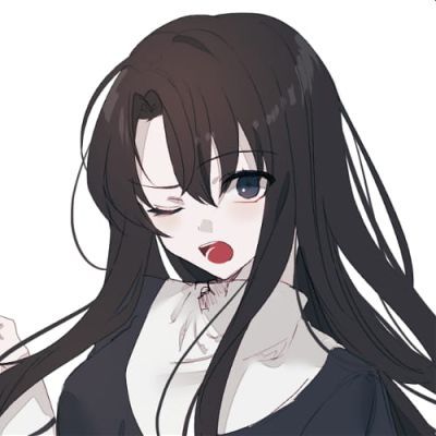 哼 我生气了  动漫女头