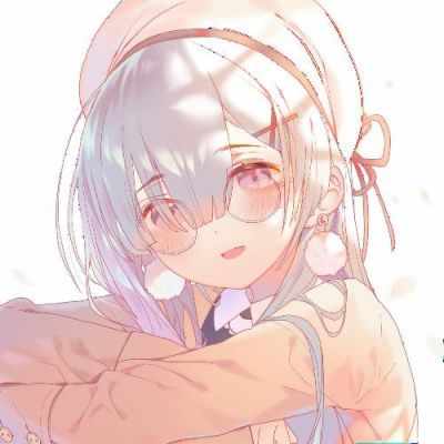 爱笑的女孩运气都不错 动漫女头