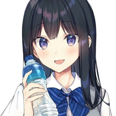 爱笑的女孩运气都不错 动漫女头