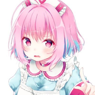 爱笑的女孩运气都不错 动漫女头