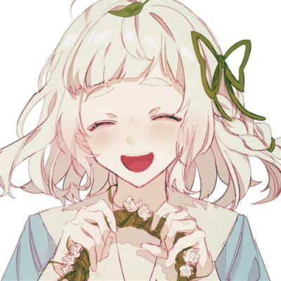 爱笑的女孩运气都不错 动漫女头