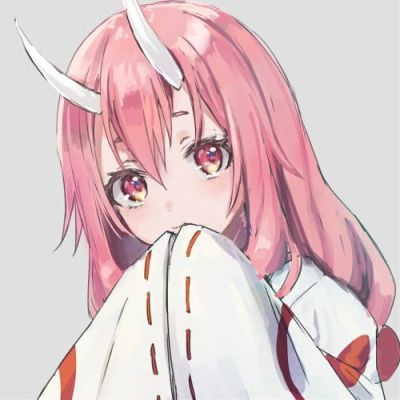 爱笑的女孩运气都不错 动漫女头