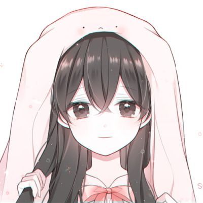 爱笑的女孩运气都不错 动漫女头