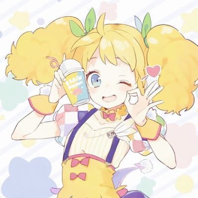 你笑的真好看 动漫女头