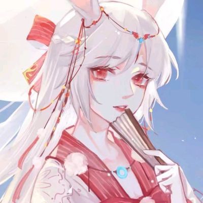 春日河床上 和风 动漫女头