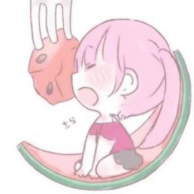 闺蜜头像动漫两人系列左右一人一张