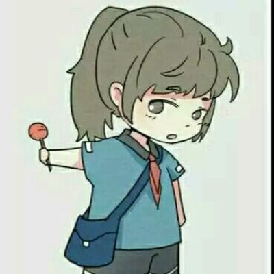 闺蜜姬头头像动漫校园风两人系列左右一人一张