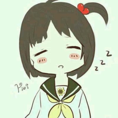 闺蜜姬头头像动漫校园风两人系列左右一人一张