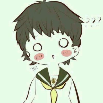 闺蜜姬头头像动漫校园风两人系列左右一人一张