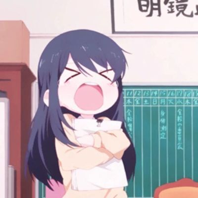 闺蜜姬头头像动漫校园风两人系列左右一人一张