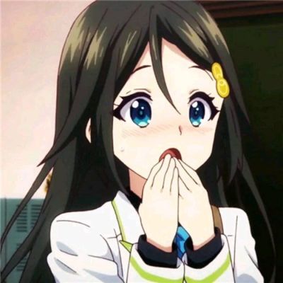 可爱萌萌哒女生动漫头像第二弹