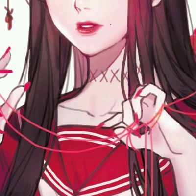 女生动漫头像冷艳霸气帅气第一弹