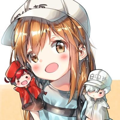 可爱萌萌哒女生动漫头像第三弹