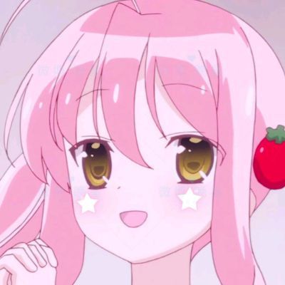 可爱萌萌哒女生动漫头像第四弹