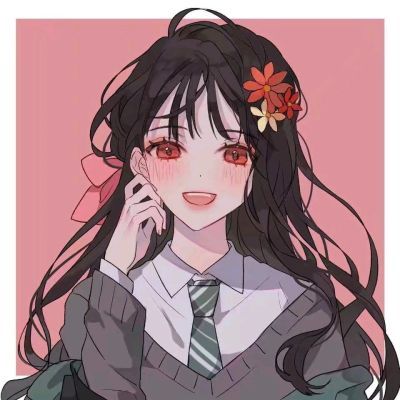 可爱萌萌哒女生动漫头像第四弹