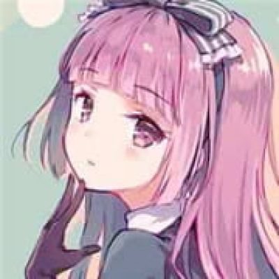 女生可爱呆萌头像动漫系列第一弹