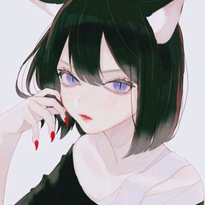 女生动漫头像冷艳霸气帅气第二弹