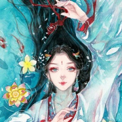 山有木兮木有枝古风动漫女生头像第一弹