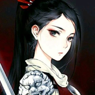 山有木兮木有枝古风动漫女生头像第一弹