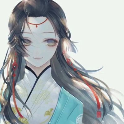 山有木兮木有枝古风动漫女生头像第一弹