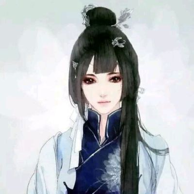 山有木兮木有枝古风动漫女生头像第一弹