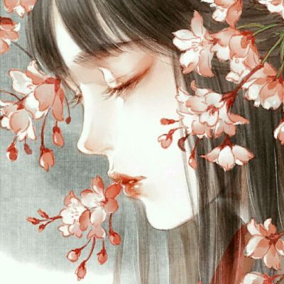 山有木兮木有枝古风动漫女生头像第一弹