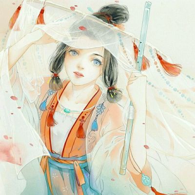 山有木兮木有枝古风动漫女生头像第一弹