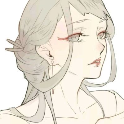 山有木兮木有枝古风动漫女生头像第一弹