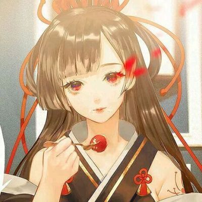 山有木兮木有枝古风动漫女生头像第一弹