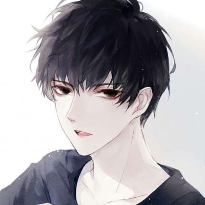 男生冷酷帅气动漫头像系列第三弹