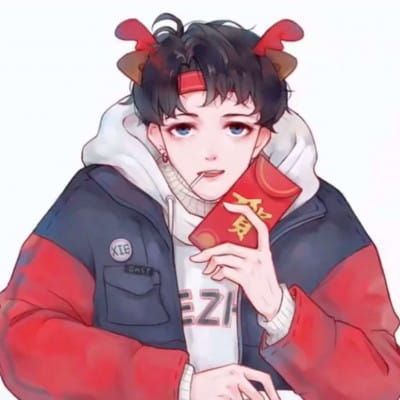 男生冷酷帅气动漫头像系列第三弹