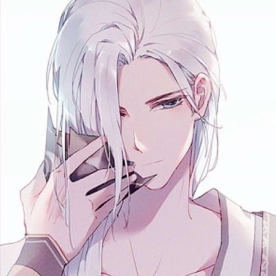 男生冷酷帅气动漫头像系列第三弹