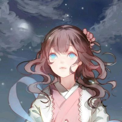 山有木兮木有枝古风动漫女生头像第二弹