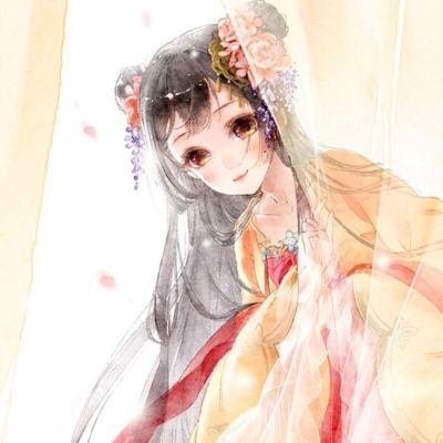 山有木兮木有枝古风动漫女生头像第二弹