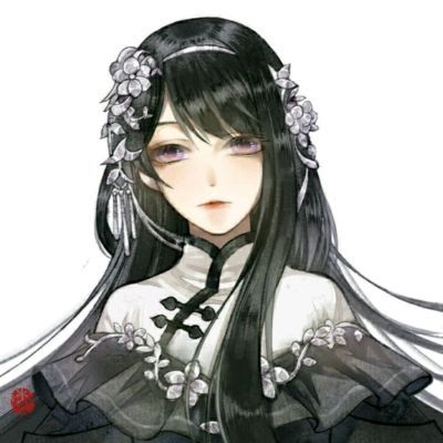 山有木兮木有枝古风动漫女生头像第二弹