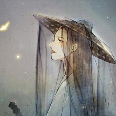 山有木兮木有枝古风动漫女生头像第二弹