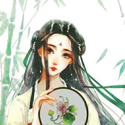 山有木兮木有枝古风动漫女生头像第二弹