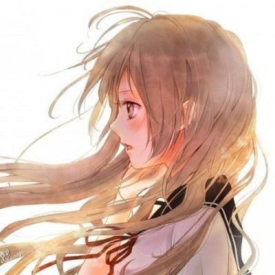 最新动漫女头高冷霸气侧脸