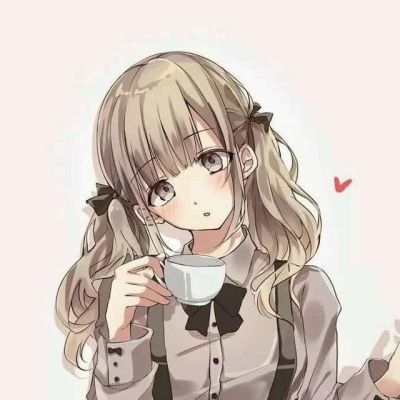 可爱萌萌哒女生动漫头像第五弹