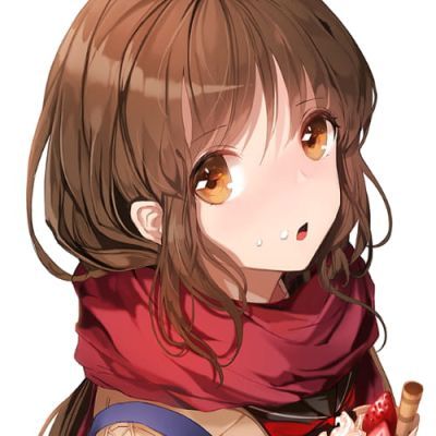 可爱萌萌哒女生动漫头像第五弹