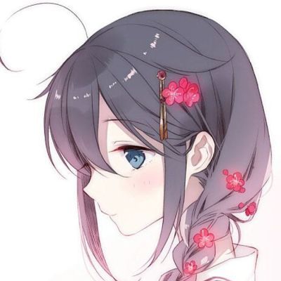 山有木兮木有枝古风动漫女生头像第三弹