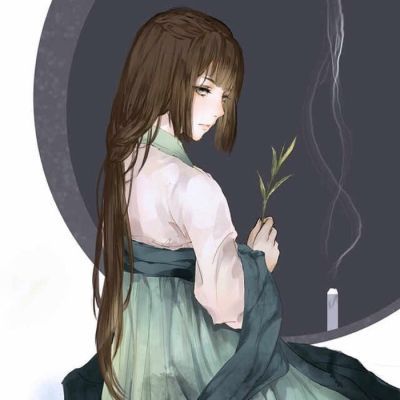 山有木兮木有枝古风动漫女生头像第三弹