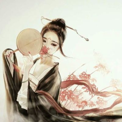 山有木兮木有枝古风动漫女生头像第三弹