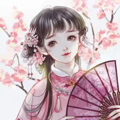 山有木兮木有枝古风动漫女生头像第三弹