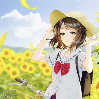 可爱萌萌哒女生动漫头像第六弹