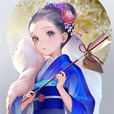 可爱萌萌哒女生动漫头像第六弹