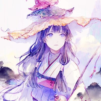 可爱萌萌哒女生动漫头像第六弹